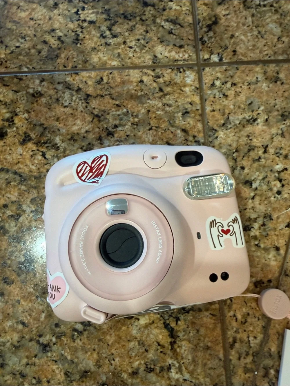 Fujifilm instax mini 11 Instant Camera - Blush Pink